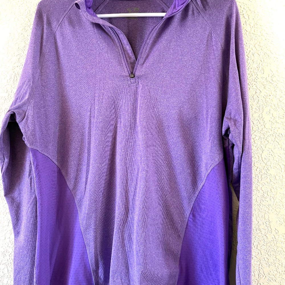 C9 duo Dry 1/4 zip long sleeve stretch shirt Xl